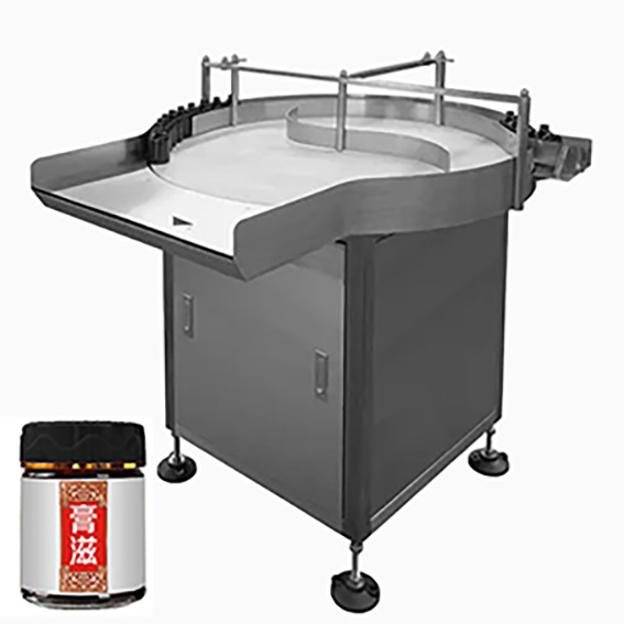 圆盘理瓶机